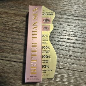 BNIB Too Faced Better Than Sex Mascara